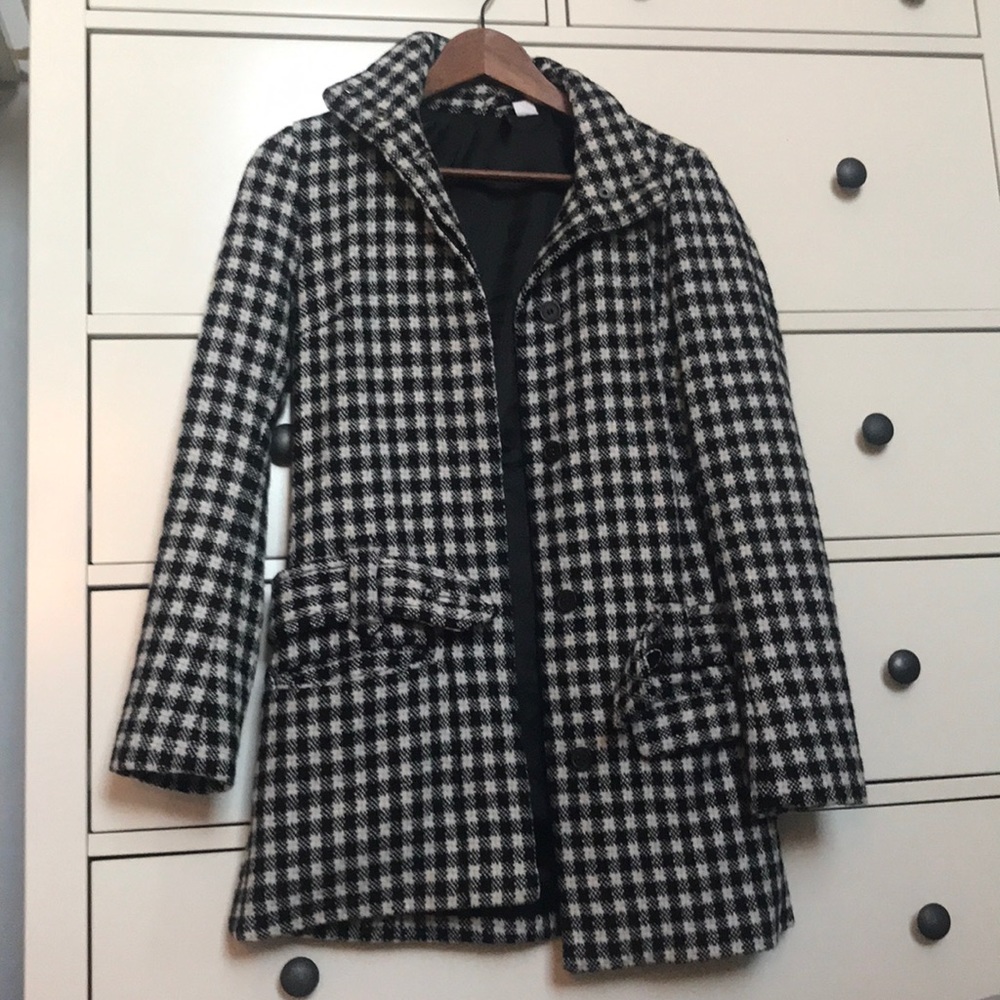 Tweed coat